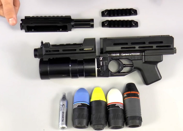 TAGInn TAG15 Airsoft Grenade Launcher Popular Airsoft To
