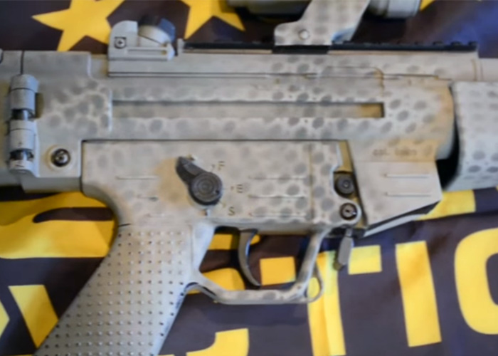 Snakeskin Camo Painting Howto Video Popular Airsoft To The