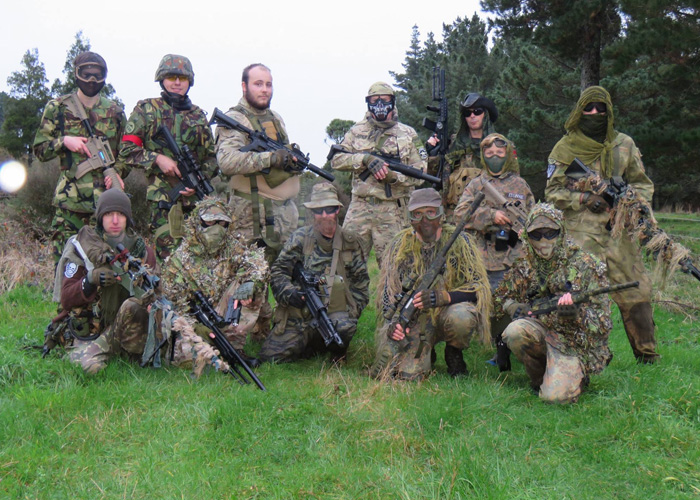 Taranaki Airsoft Rangers Go For Nationals | Popular Airsoft: Welcome To ...