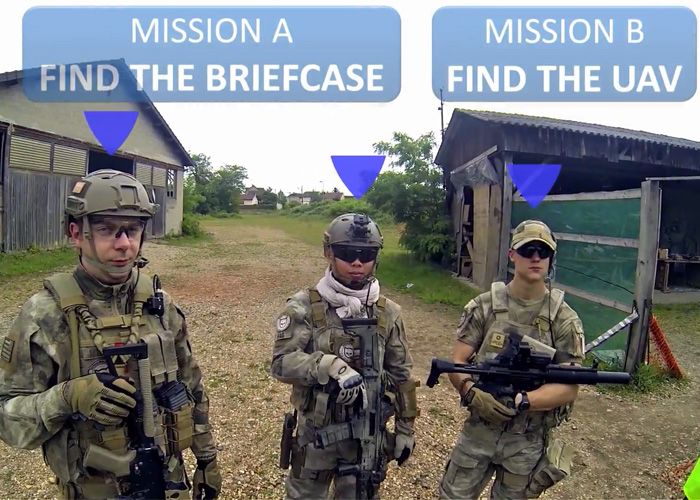 AIRSOFT 3.0 With Smart Glasses & UAV Popular Airsoft To The