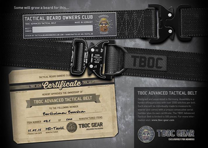 New TBOC Advanced Tactical Belt | Popular Airsoft: Welcome To The ...