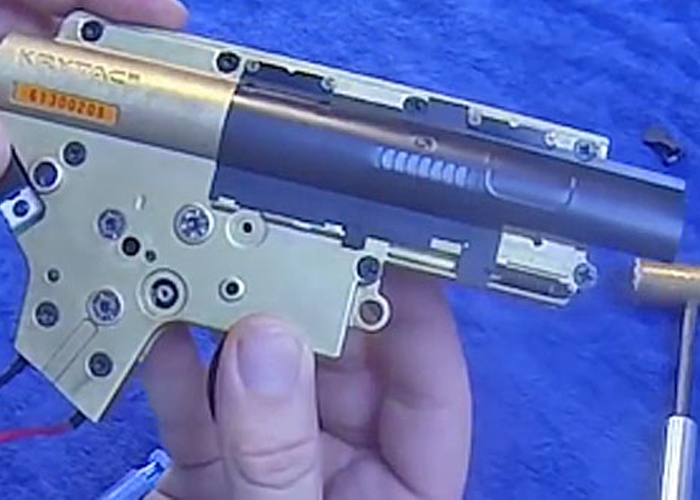 Complete Airsoft Gearbox Video Guides Popular Airsoft To The