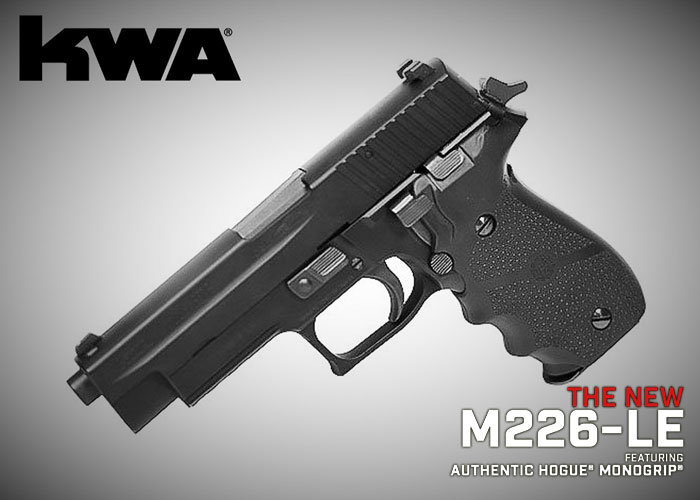 TBS: Unlicensed KWA SIG P226 Pistol | Popular Airsoft: Welcome To 