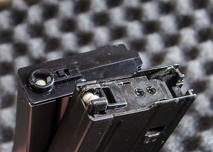 TBS M4 AEG vs M4 GBB Magazines Popular Airsoft To The