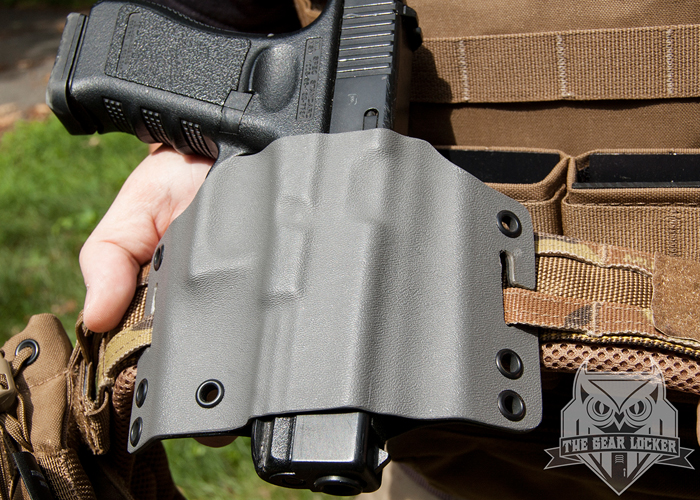 TGL KCT Kydex MOLLE Link Holsters Popular Airsoft To The
