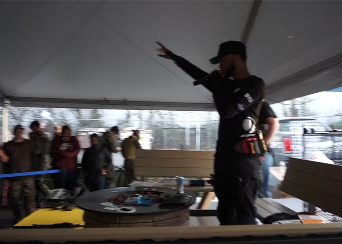 Oregon Airsoft Arena Winter Expo 2018 Popular Airsoft To The