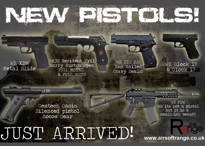 New Products At The Airsoft Range Popular Airsoft To The