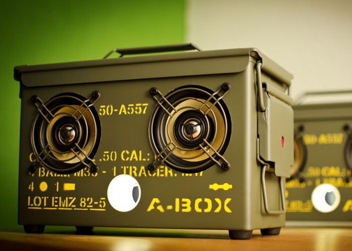 Thodio ABOX Heavy Edition Boombox Popular Airsoft To The