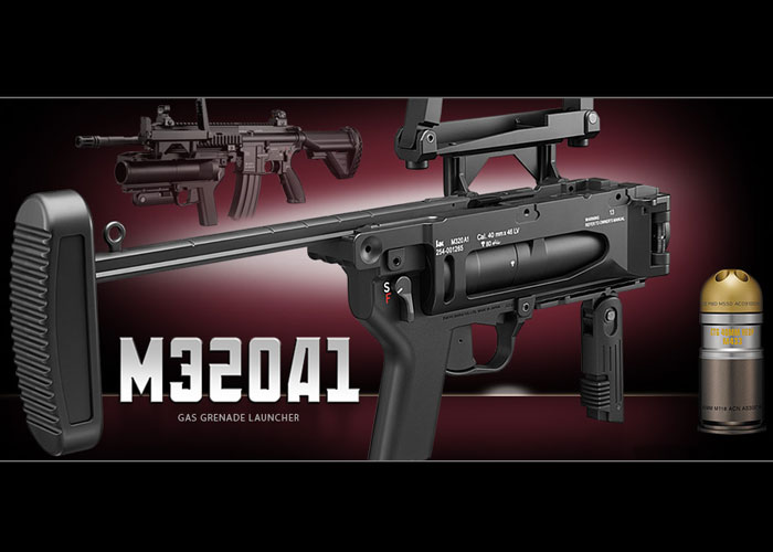 Tokyo Marui M320A1 At Tiger111HK | Popular Airsoft: Welcome To The