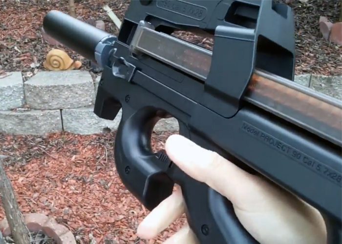Custom Tokyo Marui P90 AEG Popular Airsoft To The Airsoft World