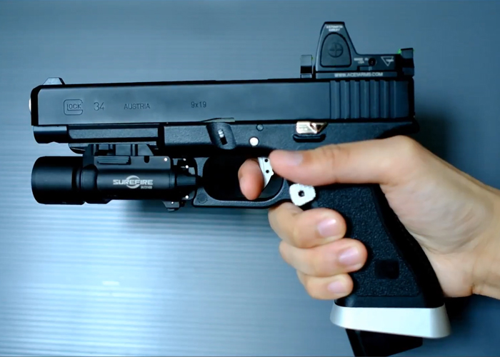 ™️GBB Glock34 UMAREX GLOCK 34 CO2 DELUXE / Elite Force Officially Licensed