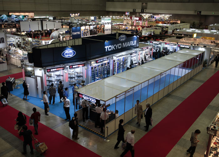 At The Tokyo Marui Booth During The 52nd All Japan Model Hobby Show