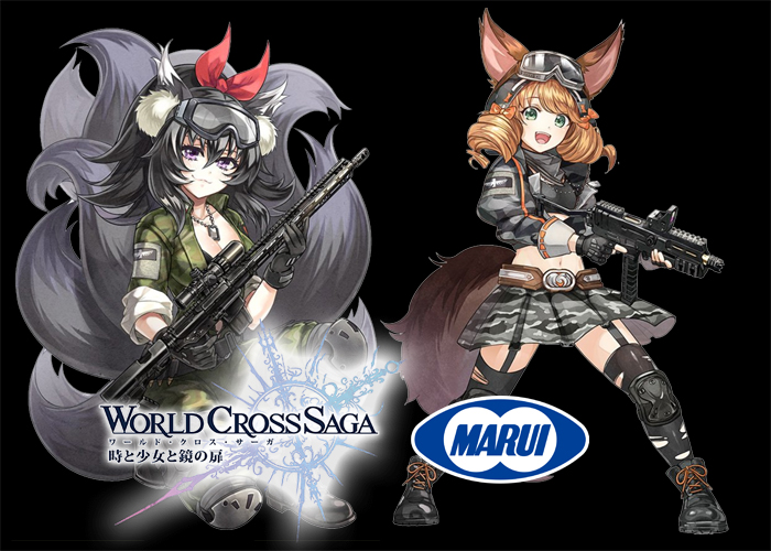 Win A Marui Mtr16 Gbb In This Collaboration With World Cross Saga Popular Airsoft Welcome To The Airsoft World Win A Marui Mtr16 Gbb In This Collaboration With World Cross Saga Popular Airsoft Welcome To The Airsoft World