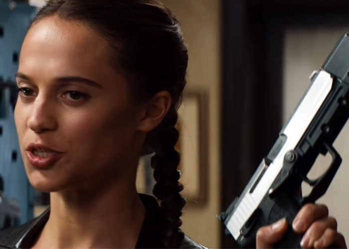 Tomb Raider Reboot Official Trailer | Popular Airsoft: Welcome To The ...