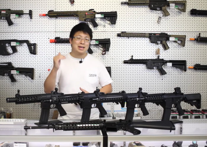 Toronto Airsoft E&C MidTier AEGs Popular Airsoft To The