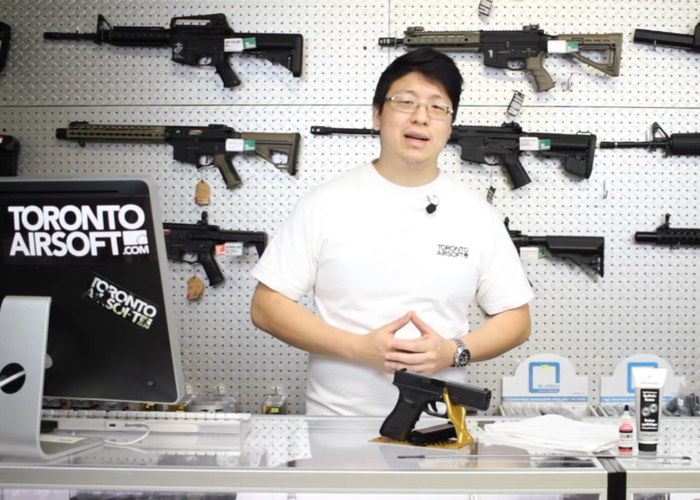 Toronto Airsoft GBB Maintenance Guide Popular Airsoft To