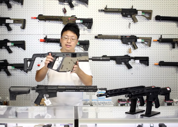 Toronto Airsoft Krytac Preview Part 1 Popular Airsoft To