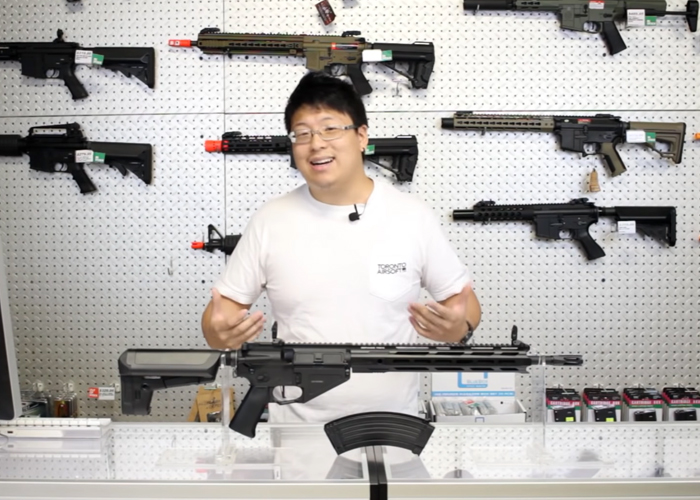Toronto Airsoft Krytac Preview Part 2 Popular Airsoft To