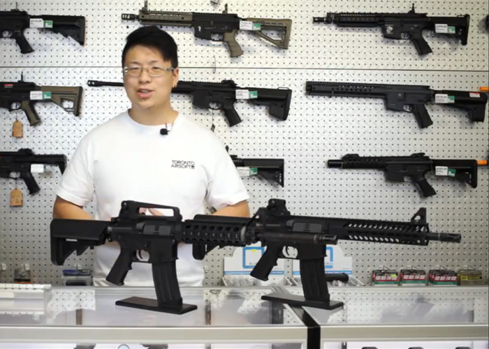 Toronto Airsoft KWA KM4 & KR Series Popular Airsoft To The