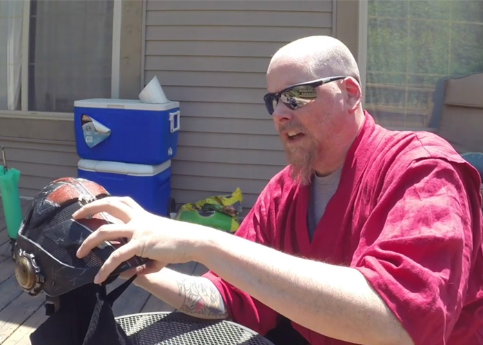 TPLA Testing Airsoft Masks (Video) Popular Airsoft To The Airsoft World