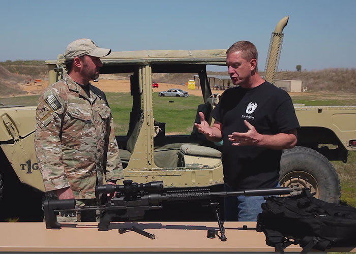 Nemesis Arms Valkyrie Precision Rifle Popular Airsoft To The Airsoft World