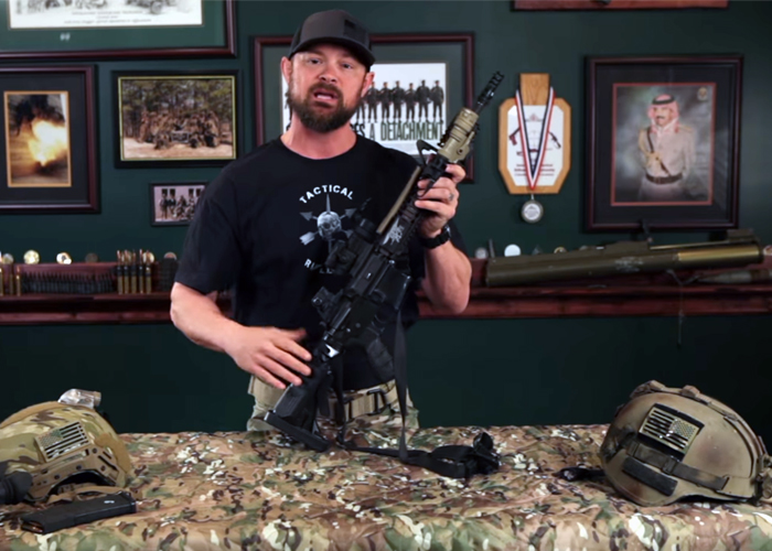 Navy SEAL AR 15 Setup