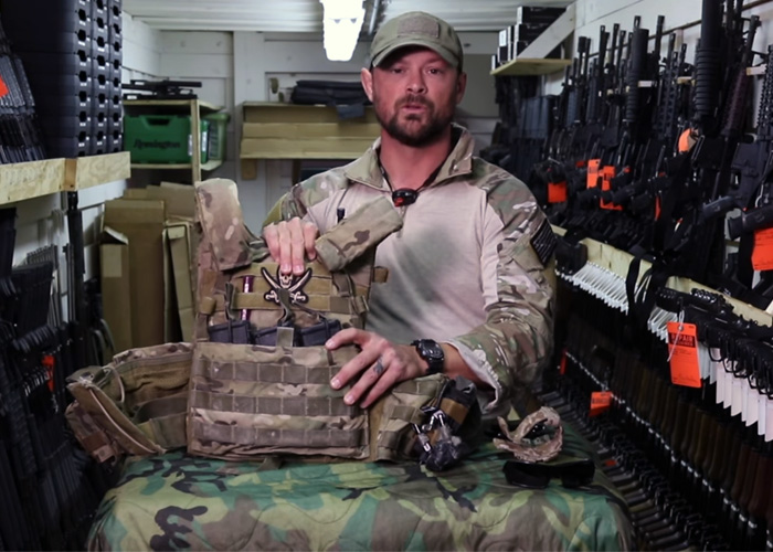 How A Navy SEAL Sets Up His Body Armor | Popular Airsoft: Welcome To