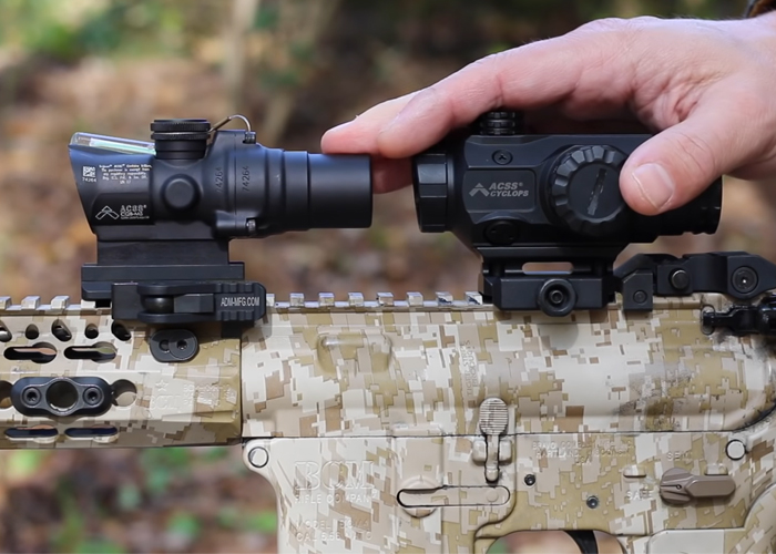 Primary Arms Cyclops 1x Prism Sight Popular Airsoft To The