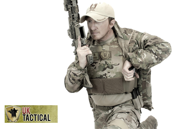 Warrior Covert Plate Carrier MultiCam | Popular Airsoft
