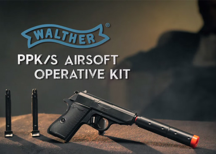 Umarex Walther PPK/S Operative Kit Popular Airsoft To The