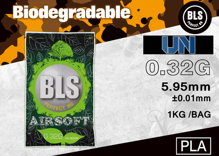 BLS Bio BBs Now At UN Company Popular Airsoft To The Airsoft