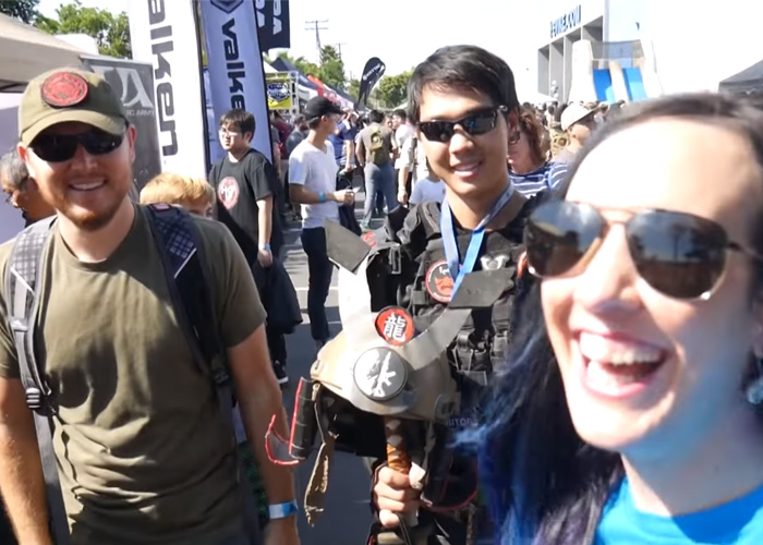 Unicorn Leah Biggest Airsoft Event Ever Popular Airsoft To