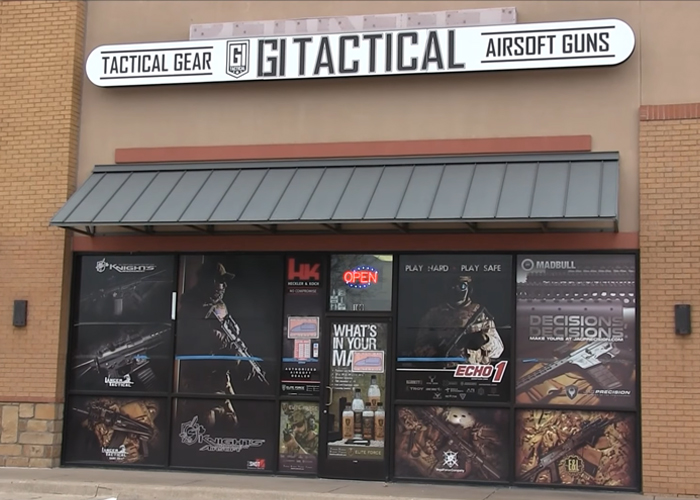 USAirsoft Visits GI Tactical Texas Popular Airsoft To The