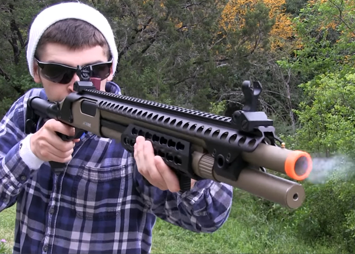 USAirsoft: JAG Arms SPX Scattergun Review | Popular Airsoft: Welcome To ...