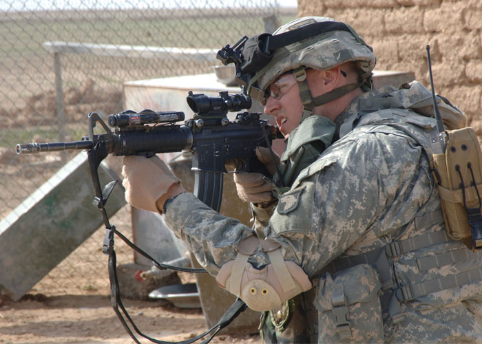 FN Bags U.S. Army M4/M4A1 Contract Popular Airsoft To The Airsoft World