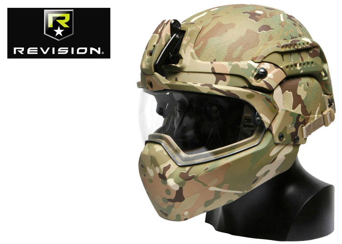 Revision Eyewear To Develop US Army's Next Gen Helmet Popular Airsoft