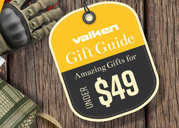 Valken Tactical Gift Guide Under US49 Popular Airsoft To