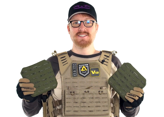Valken Plate Carrier Side Panels Popular Airsoft To The