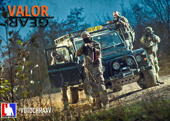 Valor Gear To Launch In Europe Popular Airsoft To The
