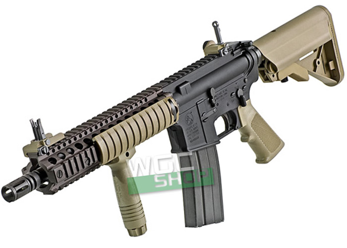 VFC COLT MK18 MOD1 GBB Airsoft Rifle (DX) - TAN (Colt