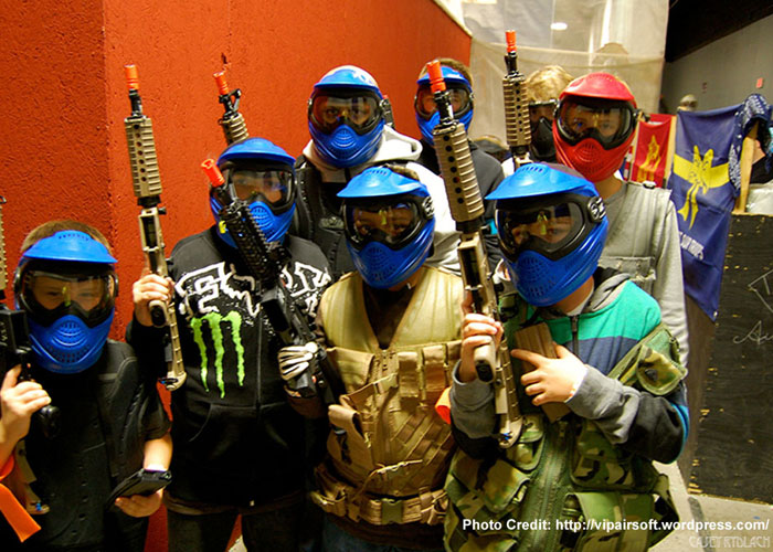 Common Sense Way Of Dealing With Children And Airsoft Guns Popular