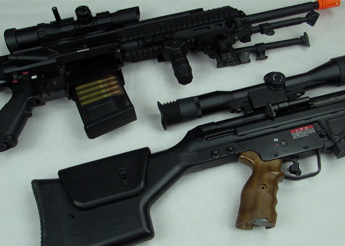 How To Build An Airsoft DMR Part 1 Popular Airsoft To The Airsoft World