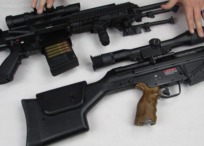 How To Build An Airsoft DMR Part 2 Popular Airsoft To The