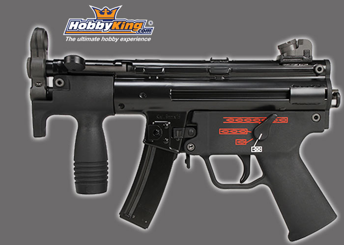 WE Apache MP5K GBB At Hobby King Popular Airsoft To The