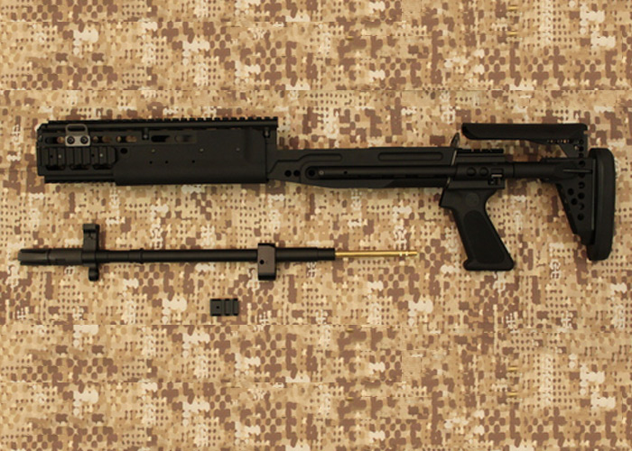 WE M14 GBBR EBR Conversion Kit Popular Airsoft To The