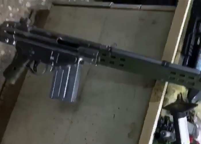 WE Airsoft G3 Gas Blowback Prototype Popular Airsoft To The