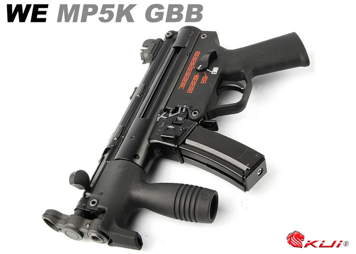 WE Airsoft MP5K GBB On PreOrder Popular Airsoft To The