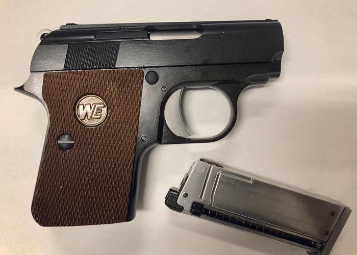 We Airsoft Type 25 Gas Blowback Pistol Popular Airsoft Welcome To The Airsoft World
