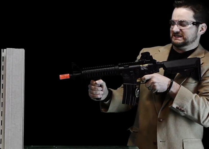 Weapon Blender "What Can My Gun Break?" Popular Airsoft To