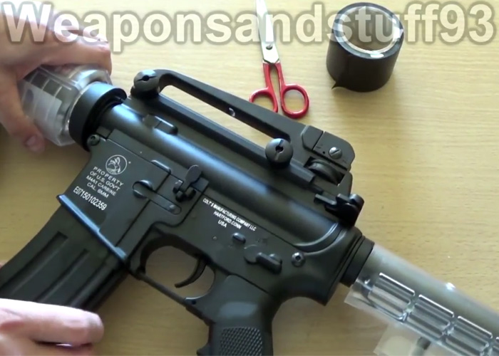 Loose Airsoft Mag Fix Howto Video Popular Airsoft To The